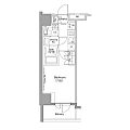 ザ・パークハビオ木場15階14.3万円