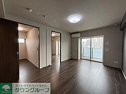 クレストコート門前仲町 14階2LDKのリビング/ダイニング