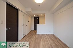 門前仲町レジデンス九番館 9階1LDKのリビング/ダイニング