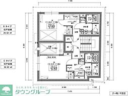 墨田区菊川2丁目マンション 2Kの間取図画像