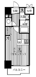 NSTbuilding3 ワンルームの間取図画像
