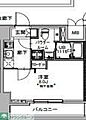 S-RESIDENCE八丁堀una4階14.8万円