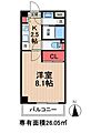 八丁堀レジデンス壱番館6階14.7万円
