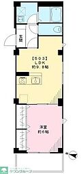 セレンディピティ 1LDKの間取図画像