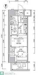 ARTESSIMOCLAIRTORTE 1DKの間取図画像