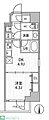 S-RESIDENCE住吉aquacht8階14.7万円