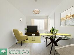 エルファーロ東日暮里 403 4階2LDKのリビング/ダイニング