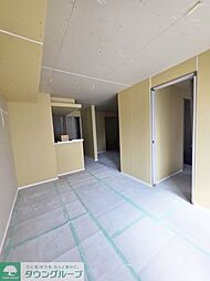 セレスティア西綾瀬 2階2LDKのリビング/ダイニング