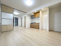 グラナーデ東伊興 1階2DKのリビング/ダイニング