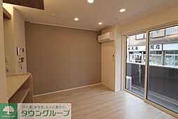 セレスティア亀有 3階1LDKのリビング/ダイニング