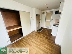 ドエル・サツミ 3階1DKのリビング/ダイニング