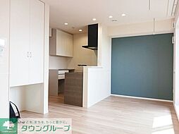 エストフォート上本郷 3階1LDKのリビング/ダイニング