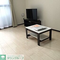 レオネクストリバーパーク 1階1Kのリビング/ダイニング