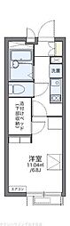レオパレスＫＯＥＭＯＮ　II 2階1Kの間取り