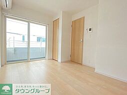 メルディア綾瀬 3階1Kのリビング/ダイニング