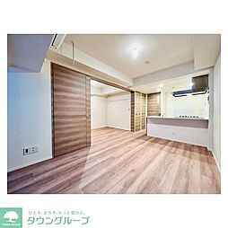 フェリーチェ錦糸町 401 4階1LDKのリビング/ダイニング