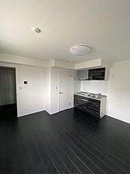 Meldia Residential 北千住 4階1LDKのリビング/ダイニング