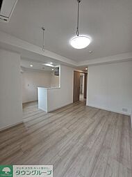 S-RESIDENCE北綾瀬awesome 4階1LDKのリビング/ダイニング