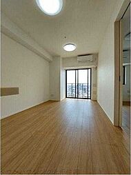 東京メトロ千代田線 北千住駅 徒歩9分の賃貸マンション 12階1LDKのリビング/ダイニング