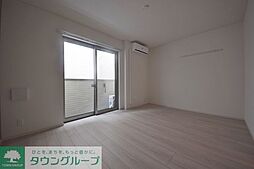 Ａ　ｇａｒｄｅｎ 208 2階1Kのリビング/ダイニング