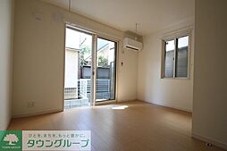 萌木庵 102 1階1Kのリビング/ダイニング