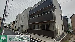 セレスティア六町III 1階2LDKの間取り