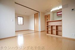 ヴェルドミールII 3階2LDKのリビング/ダイニング