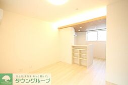 アナシエ古千谷本町 1階1LDKのリビング/ダイニング