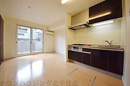 カーサメルヴェーユ 1階2DKのリビング/ダイニング