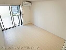 リブリ・竹ノ塚II 2階1Kのリビング/ダイニング