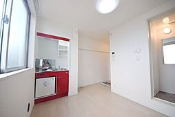 CA西新井 101 1階ワンルームのリビング/ダイニング