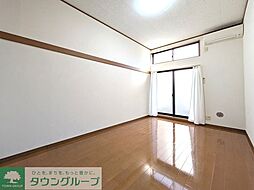 メインシティガーデン アゼリアII 1階1Kのリビング/ダイニング