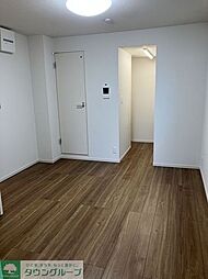 イクシオ竹ノ塚 2階1DKのリビング/ダイニング