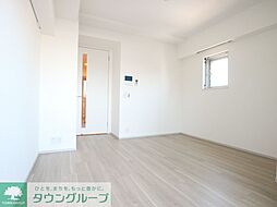 プラウドフラット浅草橋II 13階1Kのリビング/ダイニング