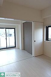 パークアクシス浅草レジデンス 8階1LDKのリビング/ダイニング