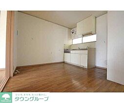 エステートピア堀内2 1階2DKのリビング/ダイニング