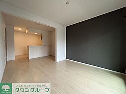 エーフラット 入谷 2階1LDKのリビング/ダイニング