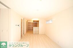 アナシエ鹿浜 1階2LDKのリビング/ダイニング