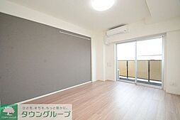 ステージグランデ竹ノ塚 7階1Kのリビング/ダイニング