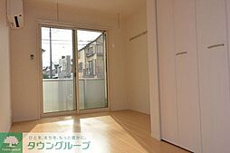 カハナコート 2階1Kのリビング/ダイニング