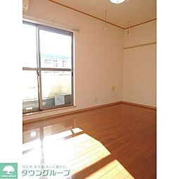 エルミタージュ 3階ワンルームのリビング/ダイニング