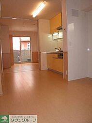 メープル・シャンテ 2階1LDKのリビング/ダイニング