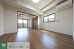 アーバンパーク三ノ輪II 9階1LDKのリビング/ダイニング