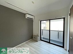 ウラノス竹ノ塚 2階1Kのリビング/ダイニング