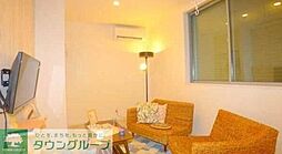 アミスタ亀有 2階1Kのリビング/ダイニング