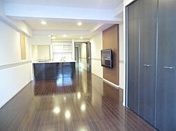 ロイヤルパークス西新井 3階1Kのリビング/ダイニング