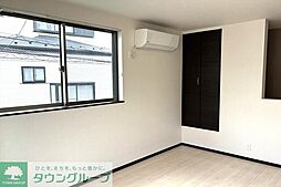 ジェラートII 2階ワンルームのリビング/ダイニング