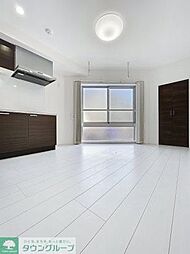 GLOBE　Residence212 4階ワンルームのリビング/ダイニング