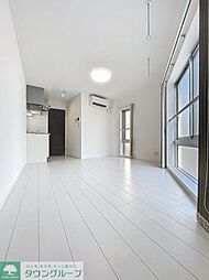 GLOBE　Residence212 5階ワンルームのリビング/ダイニング