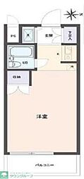 ウインベルソロ北綾瀬No.10 ワンルームの間取図画像